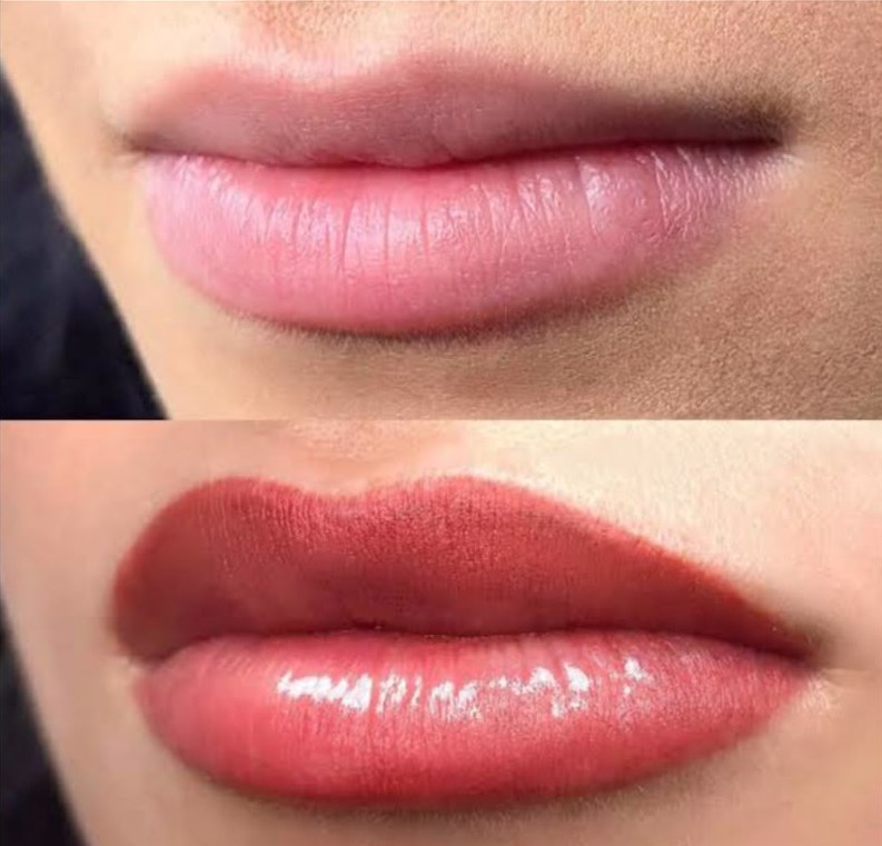 Antes y después: Lip Blush